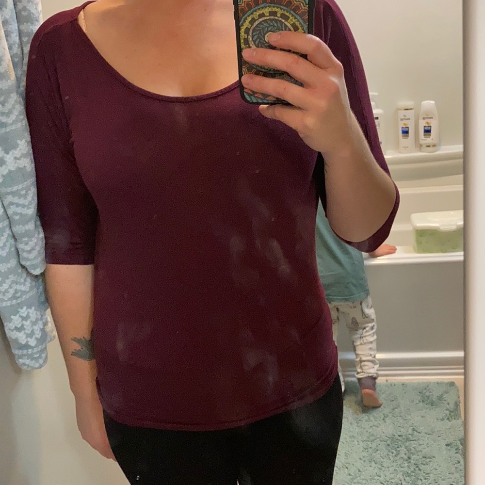 Backless eclipse top